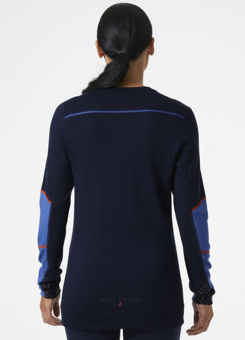 Helly Hansen Women's LIFA Merino Crewneck Top