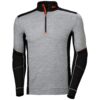 Grey Melange/Black