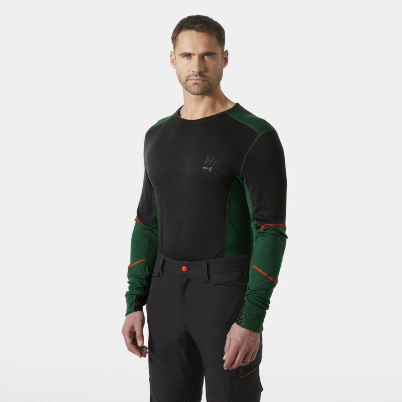Helly Hansen LIFA Merino Crewneck Top