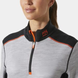 Helly Hansen LIFA Merino Half Zip Top