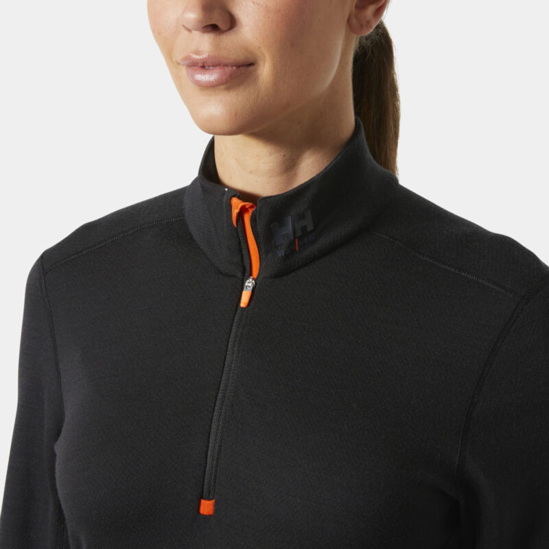 Helly Hansen Women's LIFA Merino Half Zip Top
