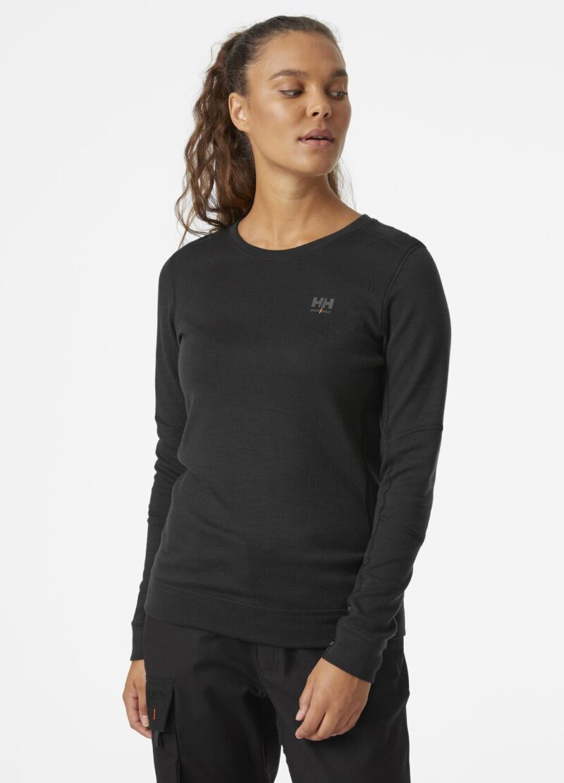 Helly Hansen Women's LIFA Merino Crewneck Top