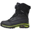 Black/Dark Lime