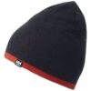 Ebony/Alert Red