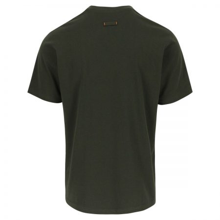 Herock Eni T-Shirt Short Sleeves (Dark Khaki)