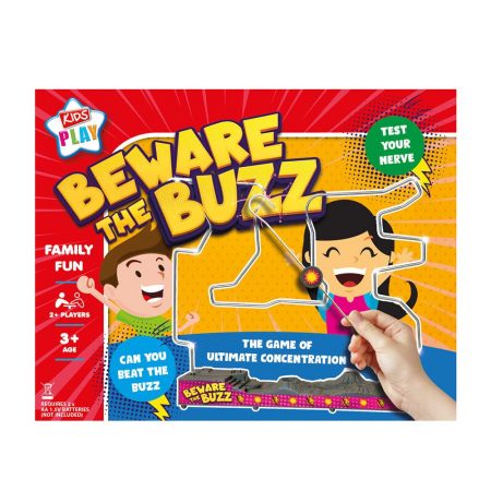 Kids Play Beware of the BUZZ