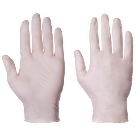 Supertouch Powdered Latex Gloves Medical