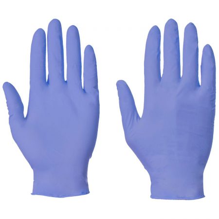Supertouch Powderfree Nitrile Gloves Blue Medical