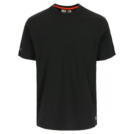 Herock Callius T-Shirt Short Sleeves (Black)