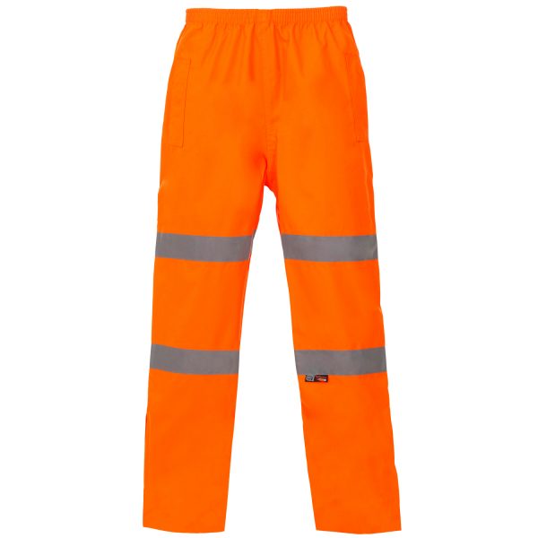 Supertouch Hi Vis Orange Breathable Trousers - 4XL