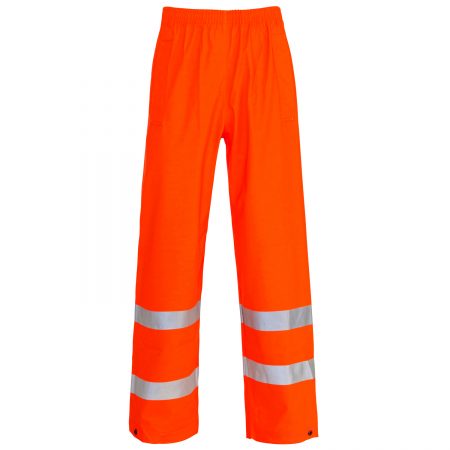 Storm-Flex® PU Orange Trousers Ankle Band