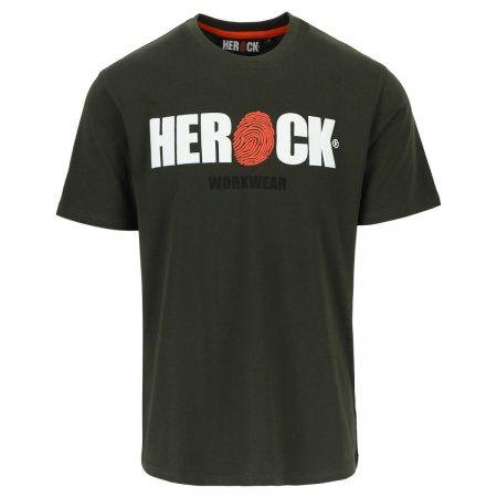 Herock Eni T-Shirt Short Sleeves (Dark Khaki)