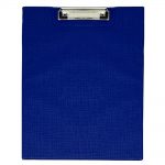 A* Stationery Foolscap Clipboard Blue