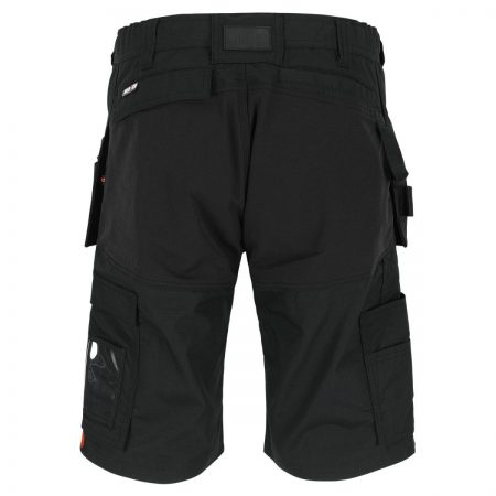 Herock Speri Bermudas Shorts (Black)