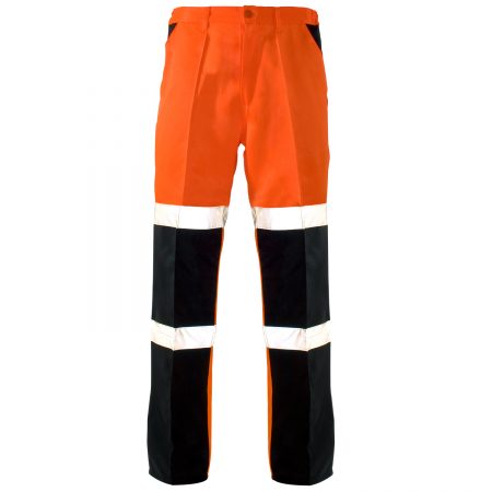 Supertouch Orange Ballistic Trousers Long Leg