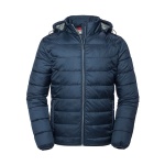 Russell Hooded Nano Padded Jacket