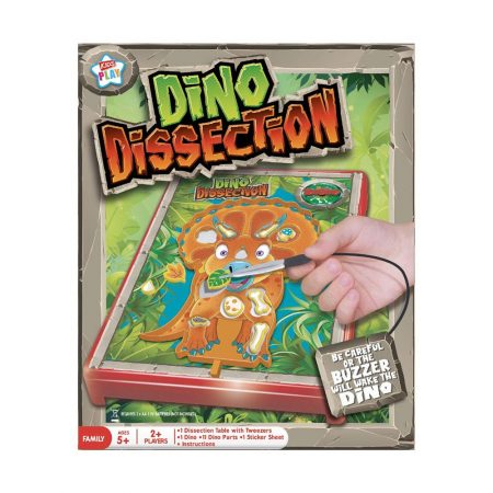Kids Play Dino Dissection Board Game Player 2+ Ages 5+