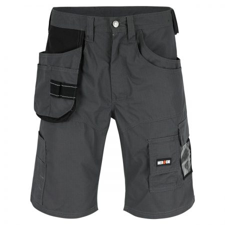 Herock Batua Bermudas Shorts (Grey & Black)