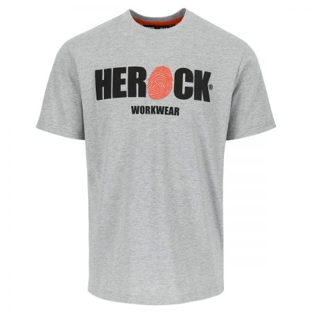 Herock Eni T-Shirt Short Sleeves (Light Grey)
