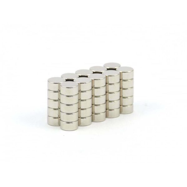 6mm x 3mm neodymium magnets pack of 50