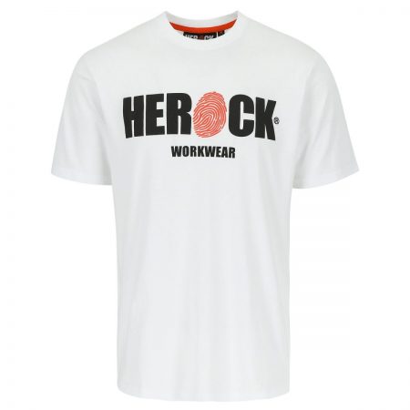 Herock Eni T-Shirt Short Sleeves (White)