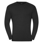 Russell Collection Cotton Acrylic Crew Neck Sweater