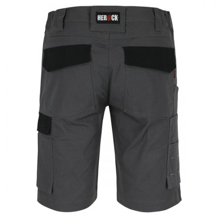 Herock Bargo Shorts (Grey & Black)