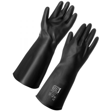 Supertouch ST Prochem® Heavy Duty Rubber Gloves 40cm