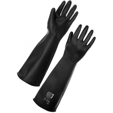 Supertouch ST Prochem® Heavy Duty Rubber Gloves 55cm