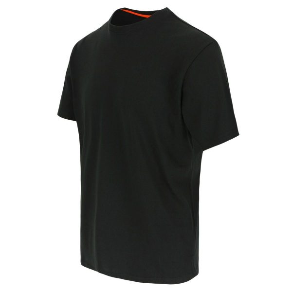 Herock Argo T-Shirt Short Sleeves (Black)
