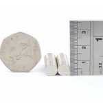 8mm x 0.5mm neodymium magnets pack of 50
