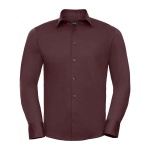Russell Collection Long Sleeve Easy Care Fitted Shirt