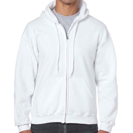 Gildan Heavy Blend Zip Hooded Sweatshirt
