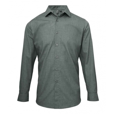Premier Cross-Dye Roll Sleeve Shirt