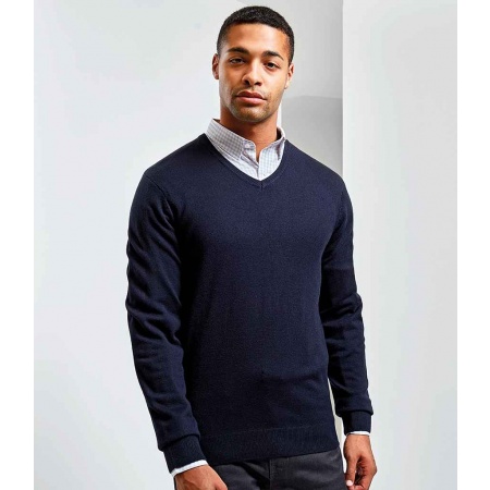 Premier Essential Acrylic V Neck Sweater