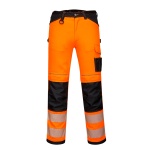 Orange/Black Short
