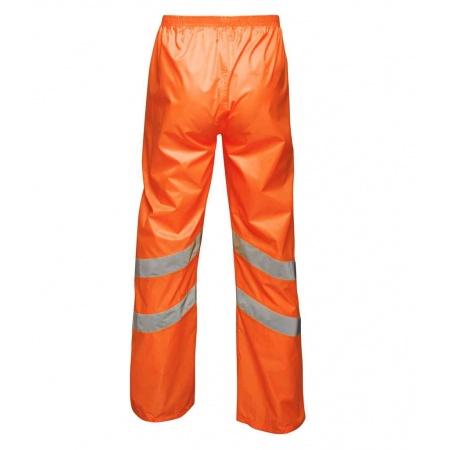 Regatta High Visibility Pro Packaway Overtrousers