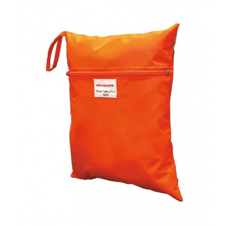 Result Safe-Guard Safety Vest Storage Bag Orange  RS213