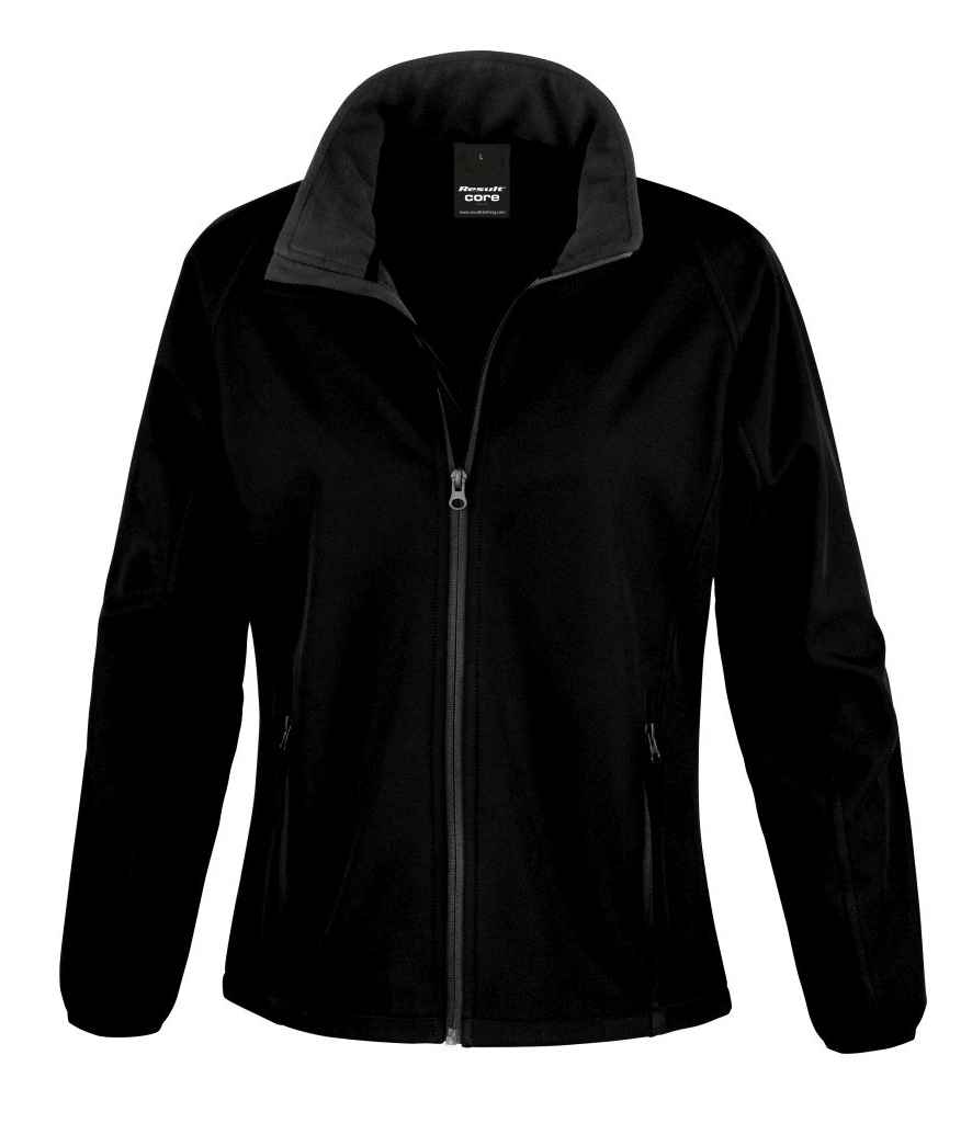 Result Core Ladies Printable Soft Shell Jacket | Pronto Direct®