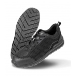 Result Work-Guard All Black SRA SB Safety Trainers