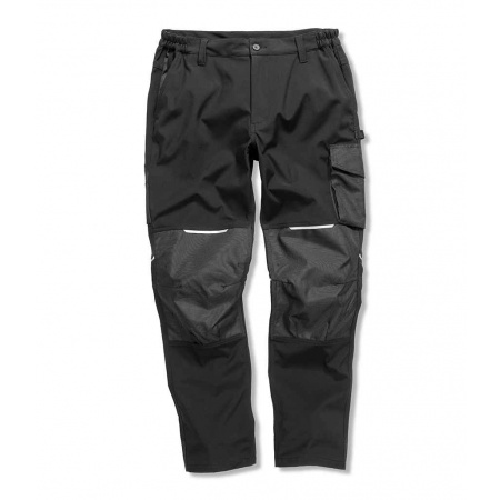 Result Work-Guard Slim Fit Soft Shell Trousers