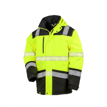 Result Safe-Guard Extreme Tech Printable Soft Shell Safety Jacket