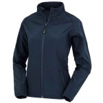 Result Genuine Recycled Ladies Printable Soft Shell Jacket