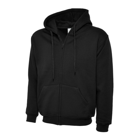 Uneek UC504 Adults Classic Full Zip Hooded Sweatshirt