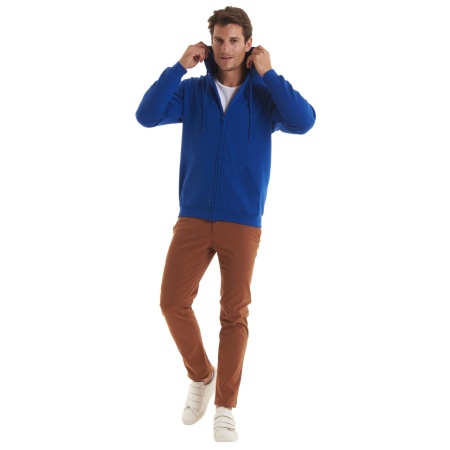 Uneek UC504 Adults Classic Full Zip Hooded Sweatshirt