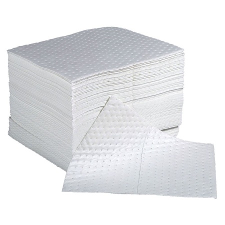 Oil & Fuel Absorbent Pads 48 x 39cm Pack of 100