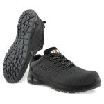 Herock Titus S1P Safety Trainers Grey