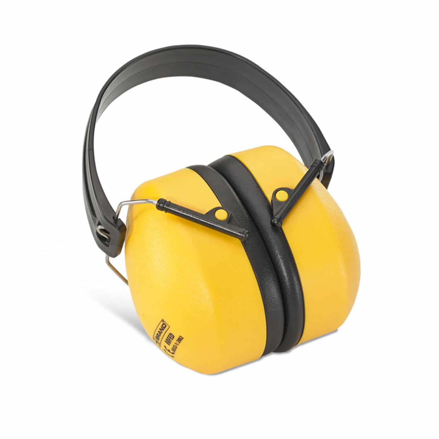 Ear Defenders Earmuffs 35dB SNR Comfortable Safety Earmuffs Hearing Protector UK 
