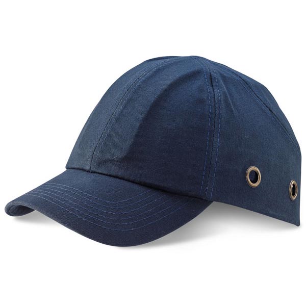 navy bump cap