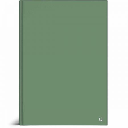 U.Stationery A6 Hardback Ruled Notebook Green Red Blue Journal Planner Writing